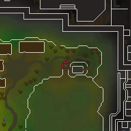 The world map around Barrows