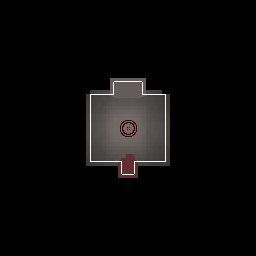The world map around Calvar'ion