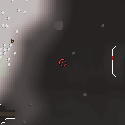 The world map around Chaos Fanatic