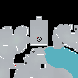 The world map around General Graardor