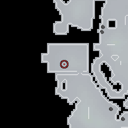 The world map around Kree'arra