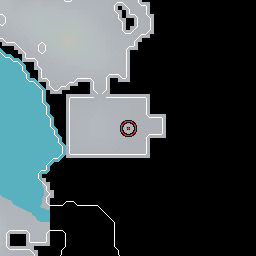 The world map around K'ril Tsutsaroth