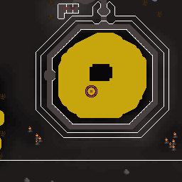 The world map around Maggot King