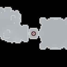 The world map around Nex