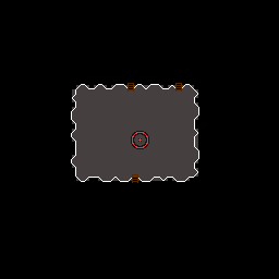 The world map around Scorpia