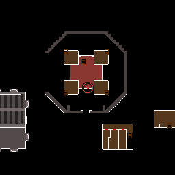 The world map around Archer