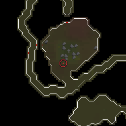 The world map around Armoured zombie