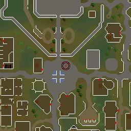 The world map around Baraek