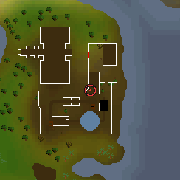 The world map around Barbarian