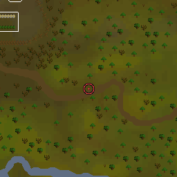 The world map around Bear Cub