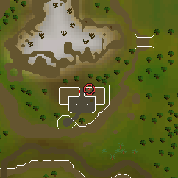 The world map around Black Guard