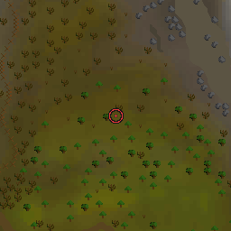 The world map around Black unicorn