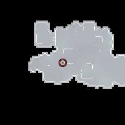 The world map around Blood Reaver