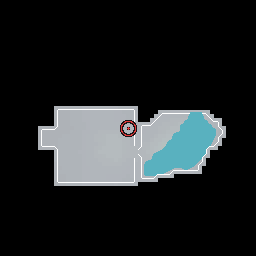 The world map around Bree