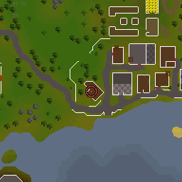 The world map around Candle maker