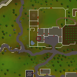 The world map around Chicken
