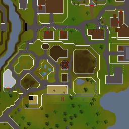 The world map around Cyclops