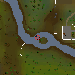 The world map around Duck