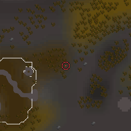 The world map around Ent