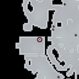 The world map around Flockleader Geerin