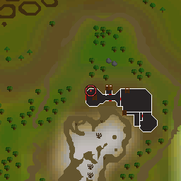 The world map around Fortress Guard