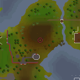 The world map around Giant bat