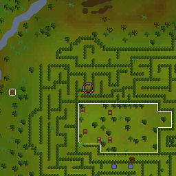 The world map around Giant rat