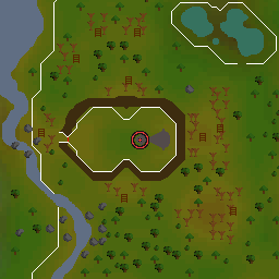 The world map around Gnome child