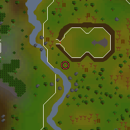 The world map around Gnome troop
