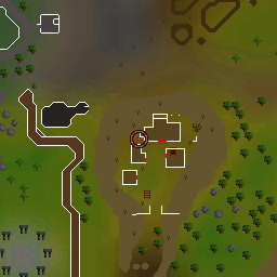 The world map around Goblin