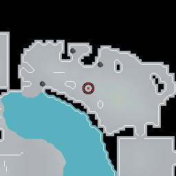 The world map around Gorak