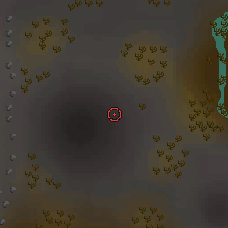 The world map around Green dragon