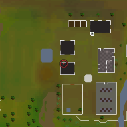 The world map around Hickton