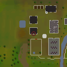 The world map around Horvik