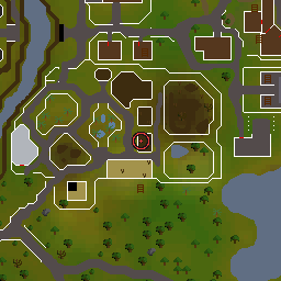 The world map around Jogre