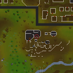The world map around Khazard commander