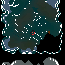 The world map around Long-tailed Wyvern