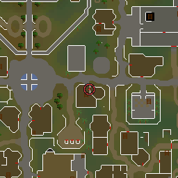 The world map around Lowe