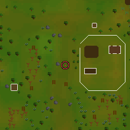 The world map around Mounted terrorbird gnome