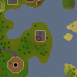 The world map around Necromancer