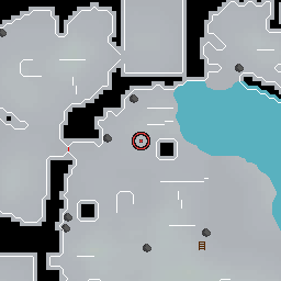 The world map around Ork