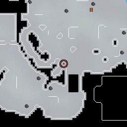 The world map around Pyrefiend