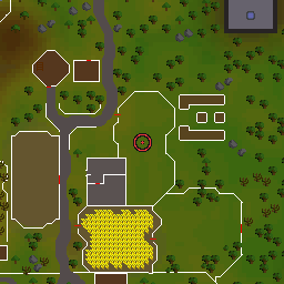 The world map around Ram