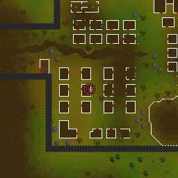 The world map around Rat