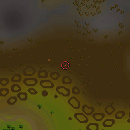 The world map around Scorpion
