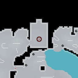 The world map around Sergeant Grimspike