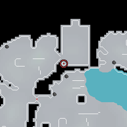 The world map around Sergeant Strongstack
