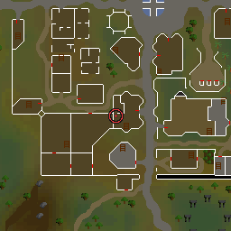 The world map around Shop keeper