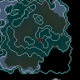 The world map around Taloned Wyvern
