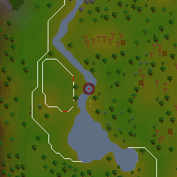 The world map around Terrorbird